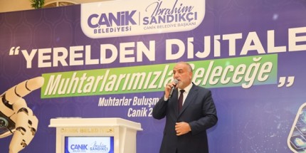 Canik Belediyesi'nden Muhtarlara Dijital Kolaylık